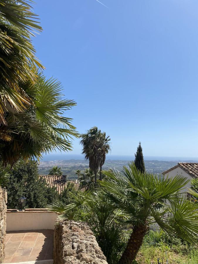 Terraced House In The Mountains With Fantastic View Villa Малага Екстериор снимка