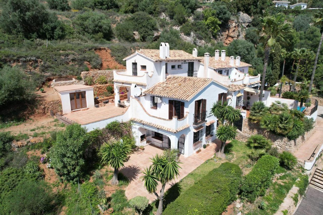 Terraced House In The Mountains With Fantastic View Villa Малага Екстериор снимка