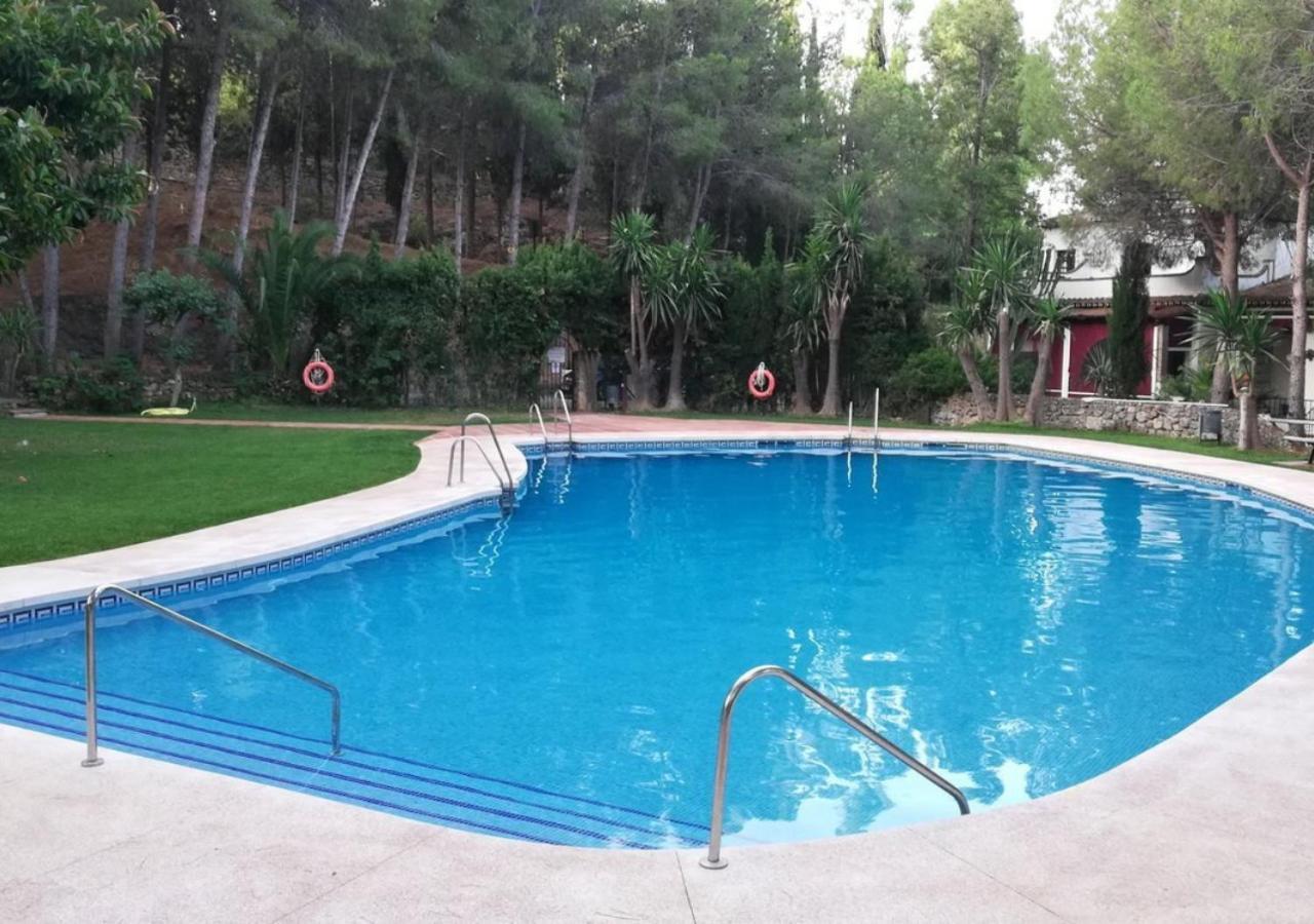 Terraced House In The Mountains With Fantastic View Villa Малага Екстериор снимка