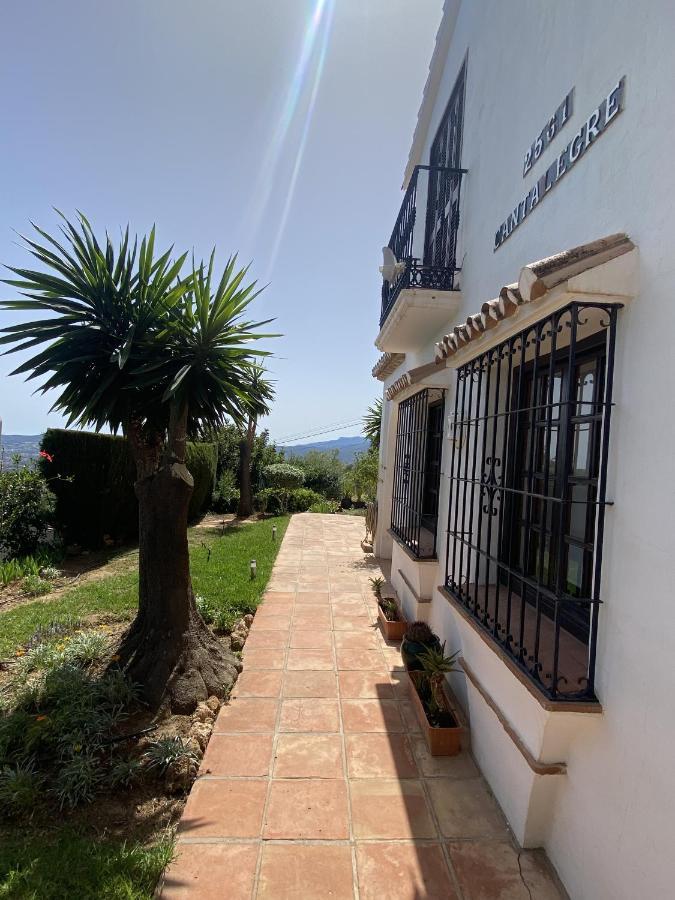 Terraced House In The Mountains With Fantastic View Villa Малага Екстериор снимка